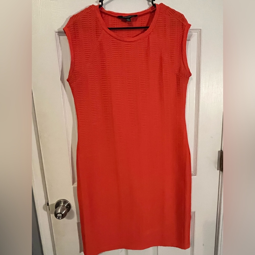 Dress fitted.